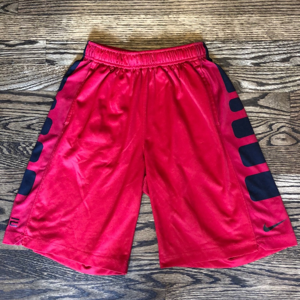 BOYS Nike Elite Dri-fit Basketball shorts Size Med